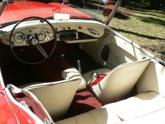 1960 Austin Healey 3000 2+2 roadster - photo 10