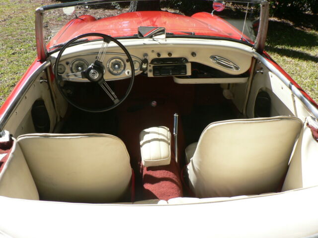 1960 Austin Healey 3000 2+2 roadster - photo 11