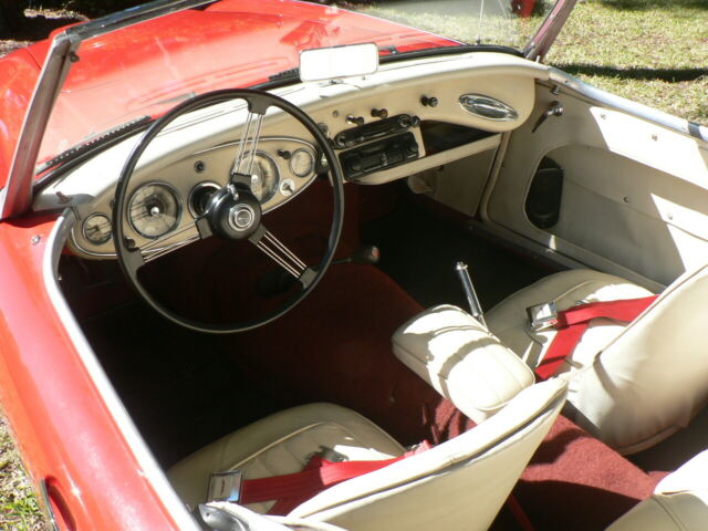 1960 Austin Healey 3000 2+2 roadster - photo 12