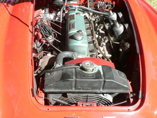 1960 Austin Healey 3000 2+2 roadster - photo 13