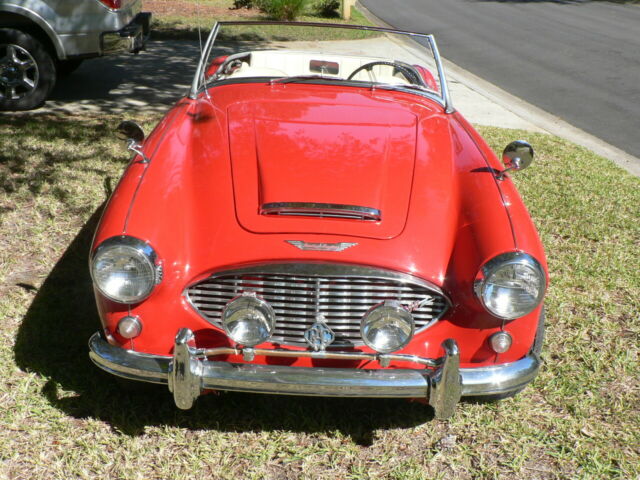 1960 Austin Healey 3000 2+2 roadster - photo 2