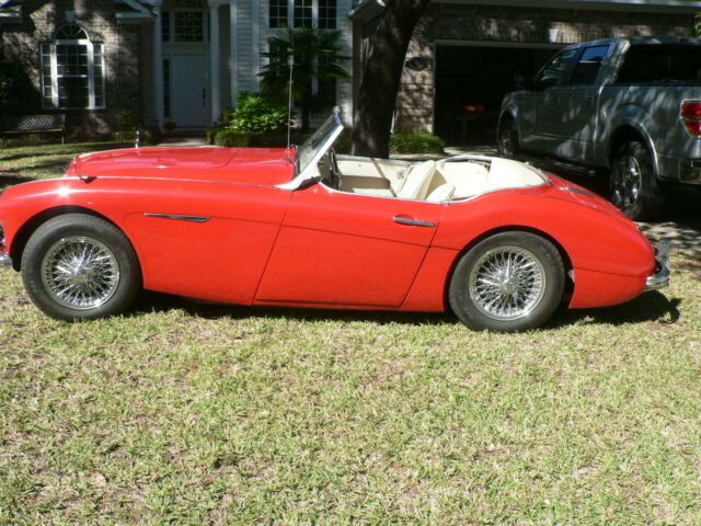 1960 Austin Healey 3000 2+2 roadster - photo 3