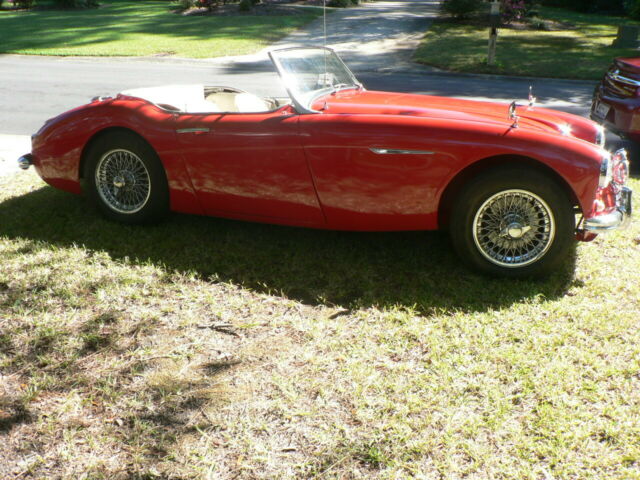 1960 Austin Healey 3000 2+2 roadster - photo 4