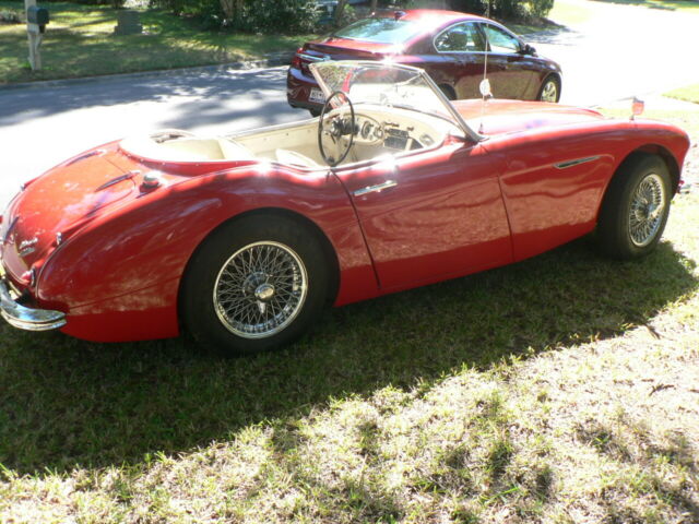 1960 Austin Healey 3000 2+2 roadster - photo 5