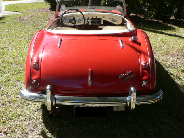 1960 Austin Healey 3000 2+2 roadster - photo 6