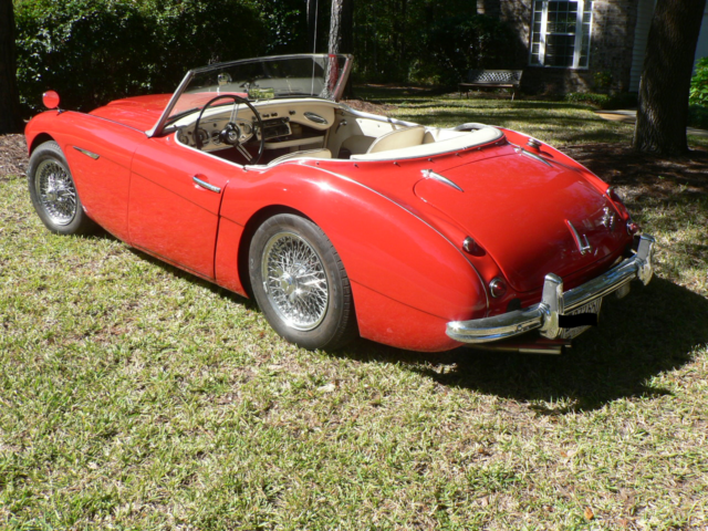 1960 Austin Healey 3000 2+2 roadster - photo 7