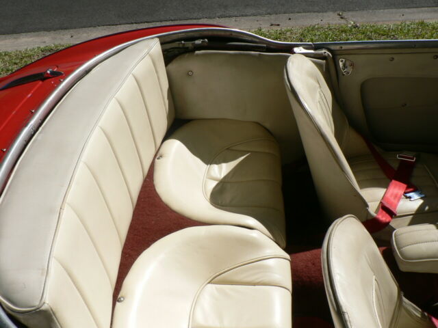 1960 Austin Healey 3000 2+2 roadster - photo 8