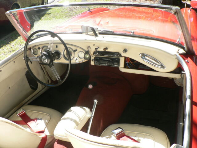1960 Austin Healey 3000 2+2 roadster - photo 9