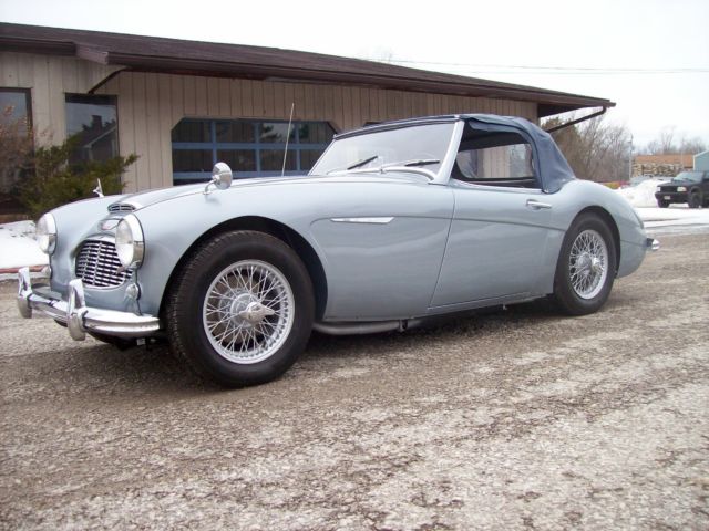 1960 Austin Healey 3000 2 DOOR - photo 4