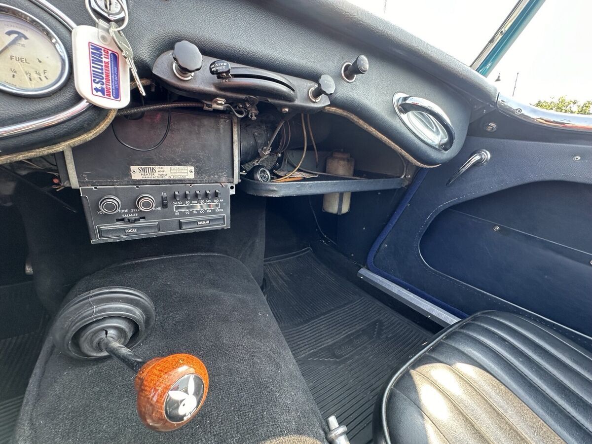 1960 Austin Healey 3000 - photo 12