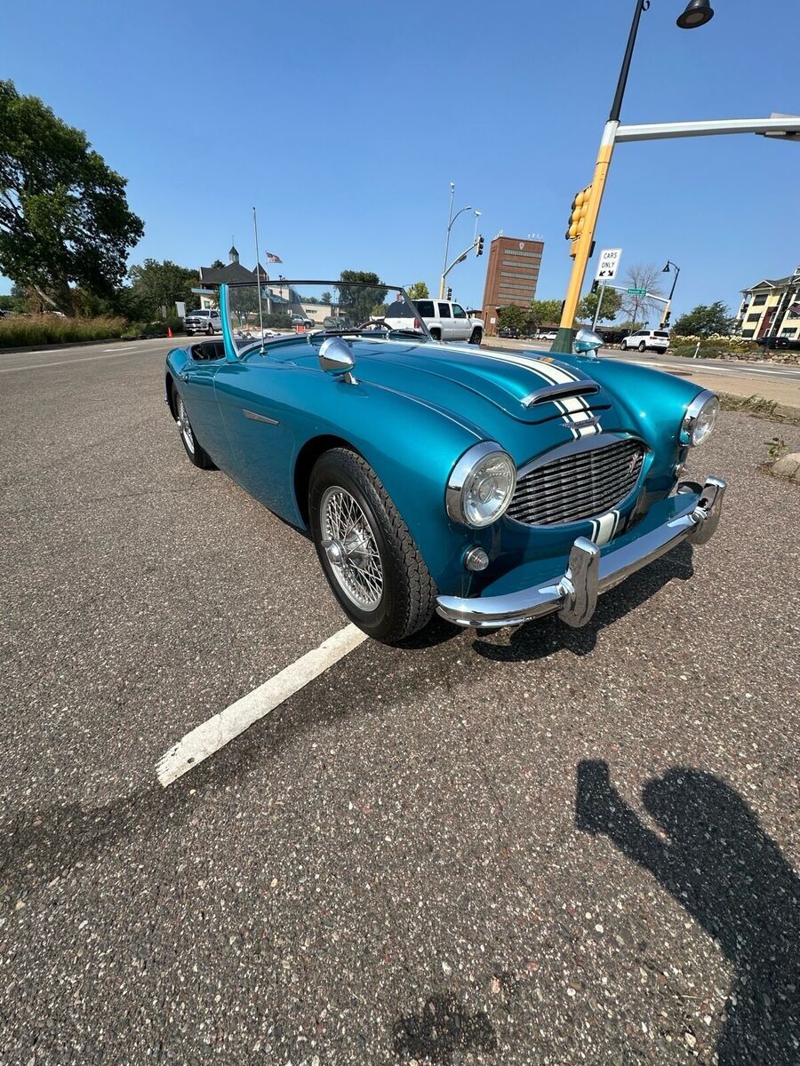 1960 Austin Healey 3000 - photo 2