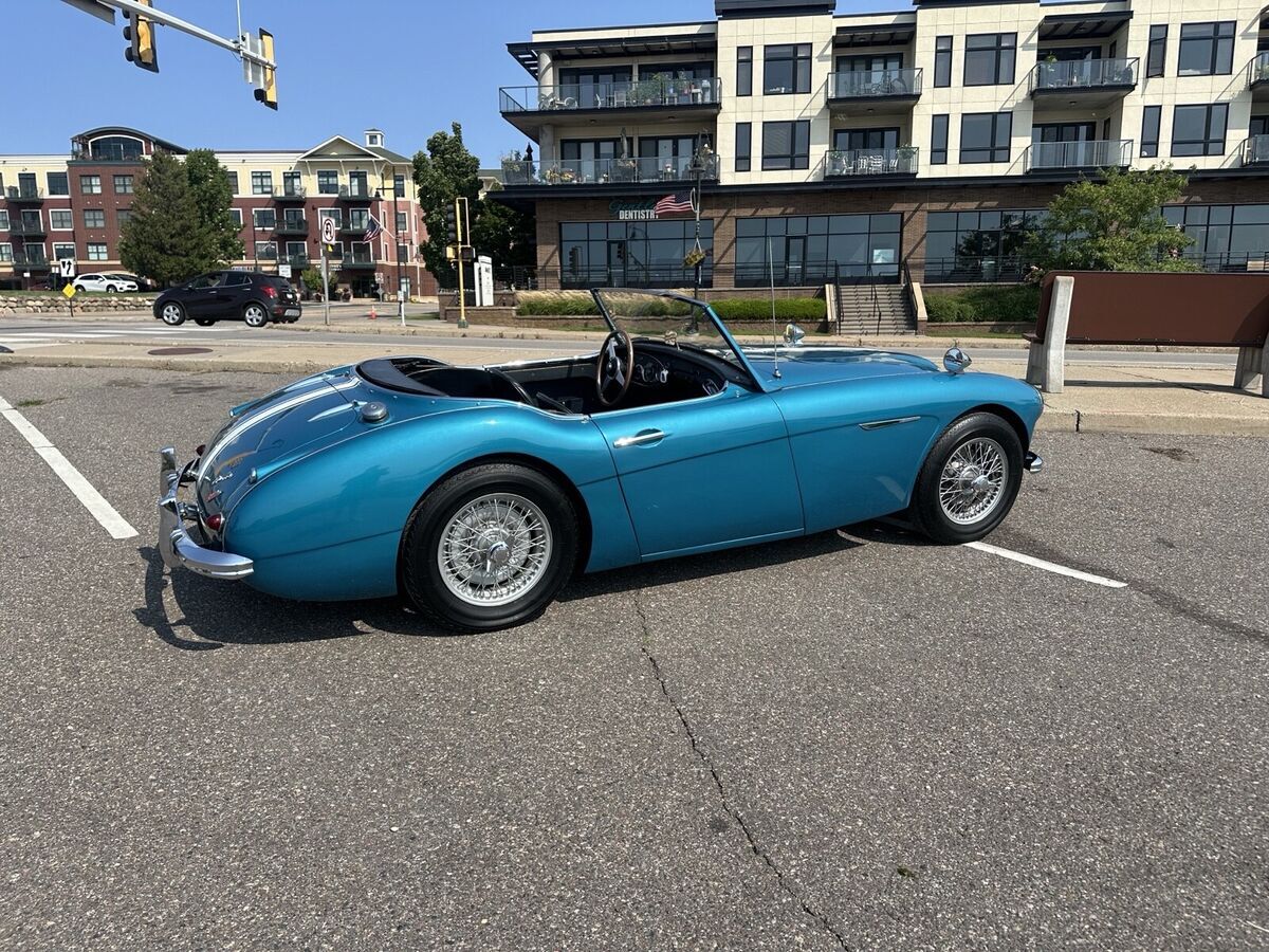 1960 Austin Healey 3000 - photo 3