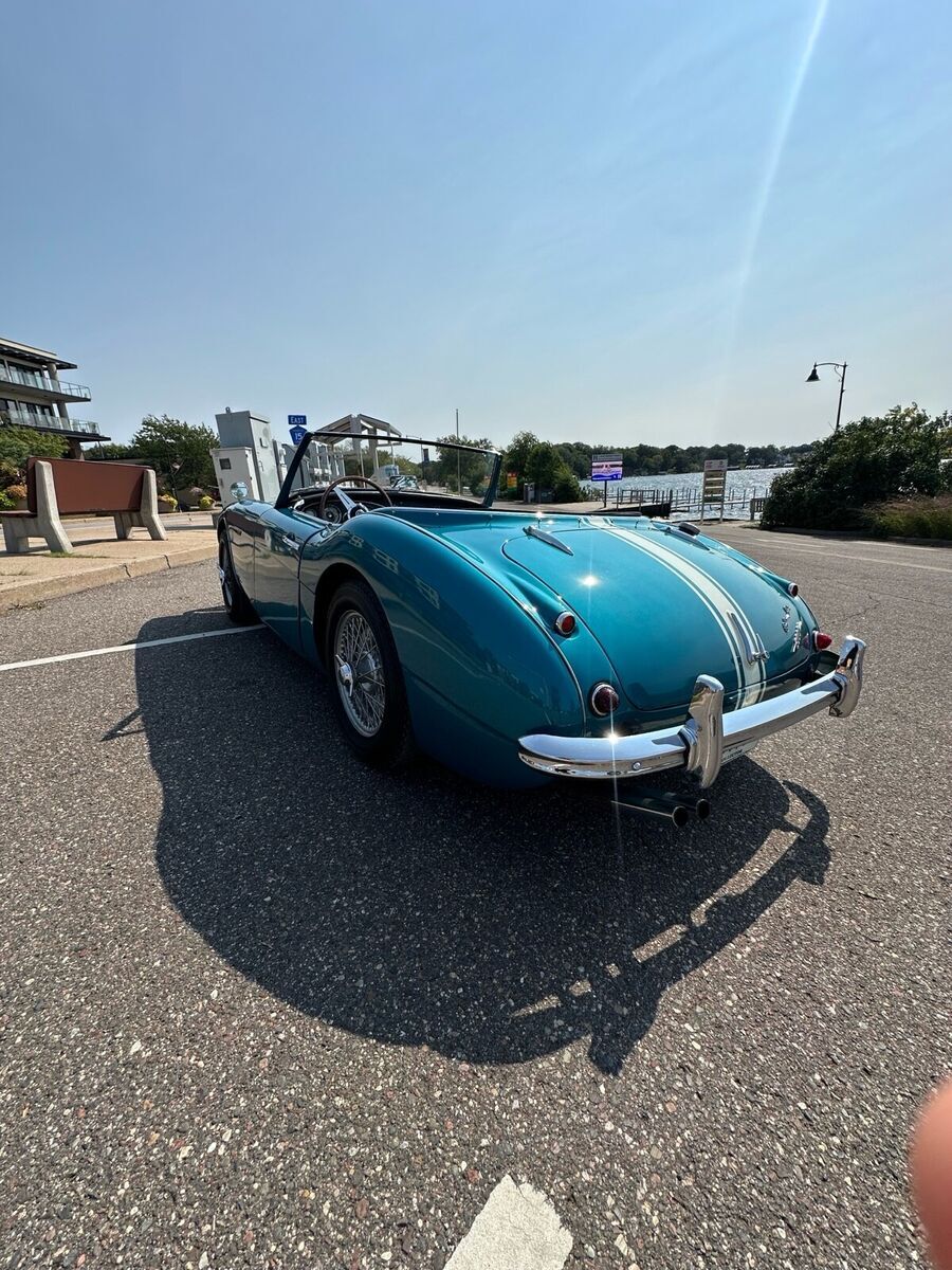 1960 Austin Healey 3000 - photo 5