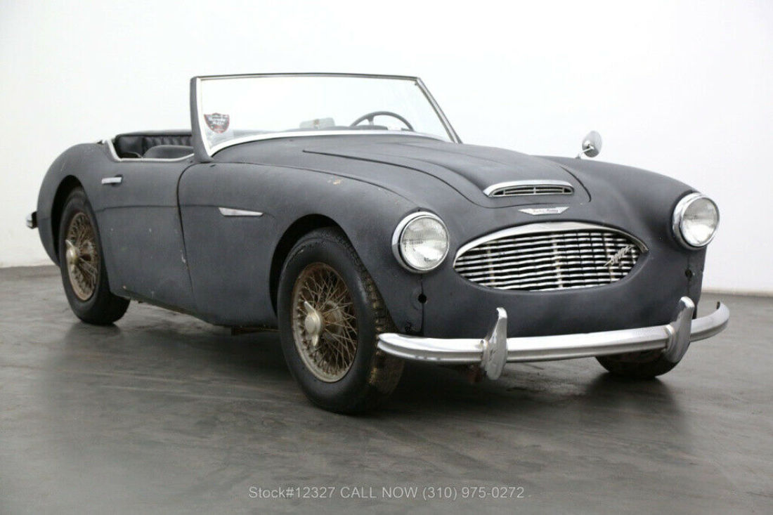 1960 Austin Healey 3000 Convertible Sports Car
