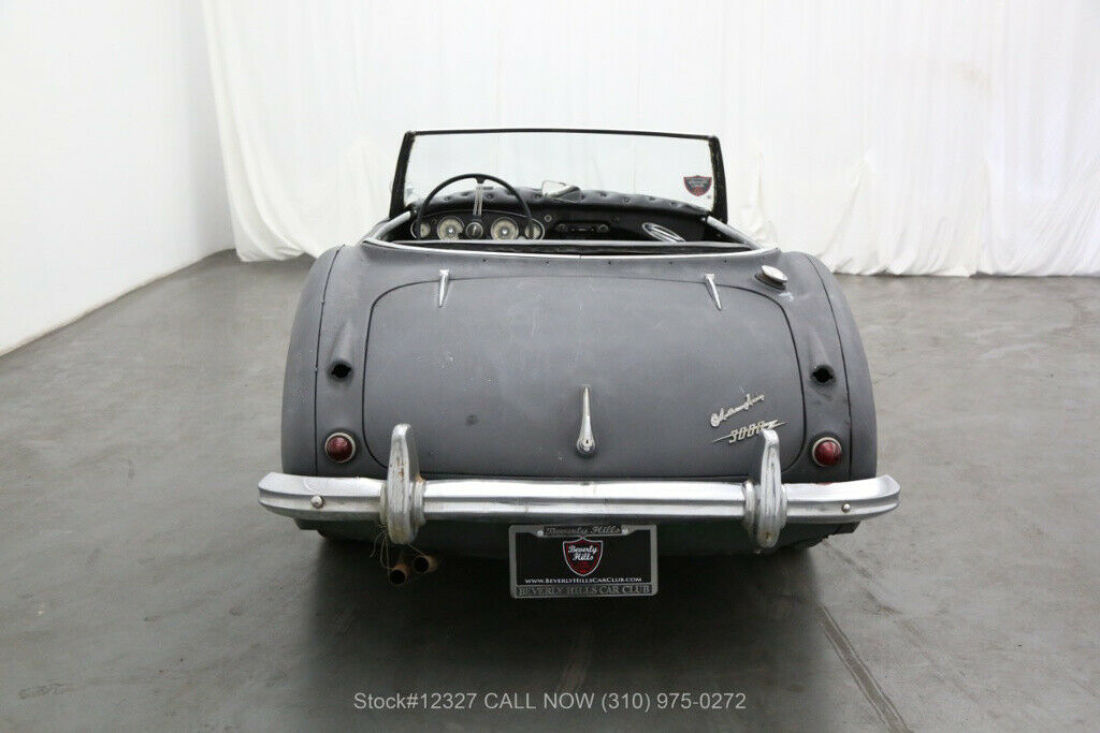 1960 Austin Healey 3000 Convertible Sports Car - photo 6