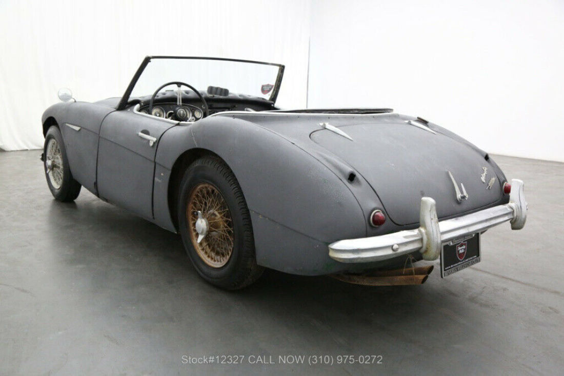 1960 Austin Healey 3000 Convertible Sports Car - photo 7