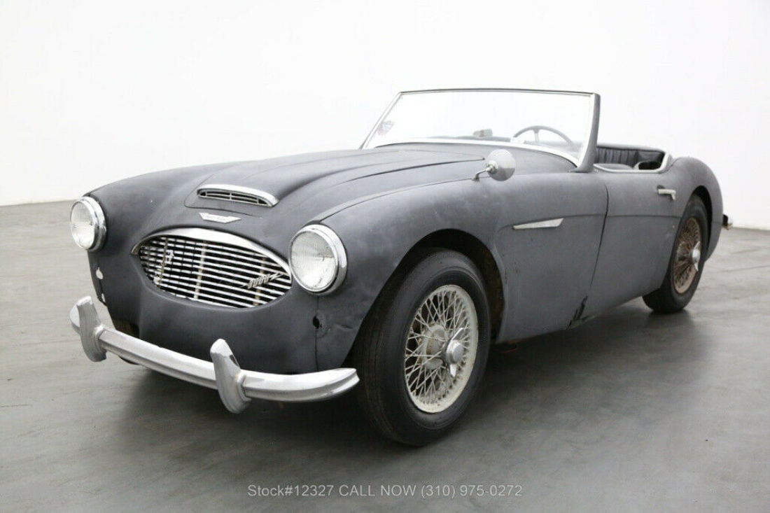 1960 Austin Healey 3000 Convertible Sports Car - photo 8