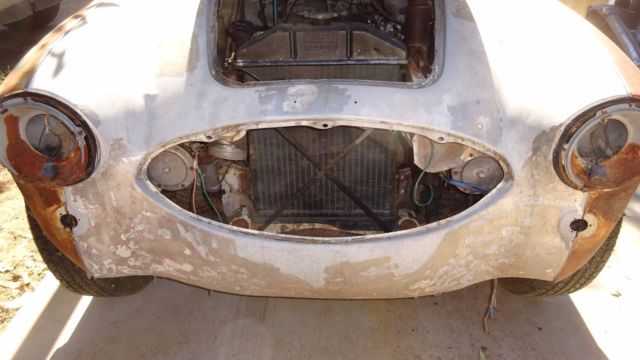 1960 Austin Healey 3000 - photo 5