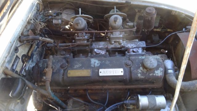 1960 Austin Healey 3000 - photo 7