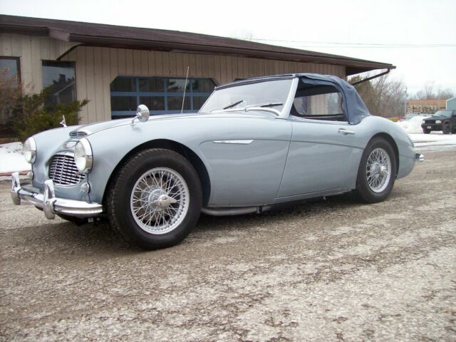 1960 Austin Healey 3000 2 DOOR - photo 4