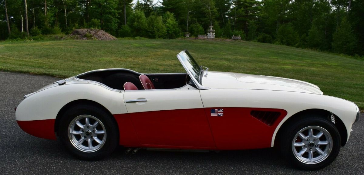 1960 AUSTIN HEALEY 3000 HIGH LEVEL RESTOMOD ,V8, 5 SPEED, 4 wheel disc brakes 1960 Austin Healey 3000