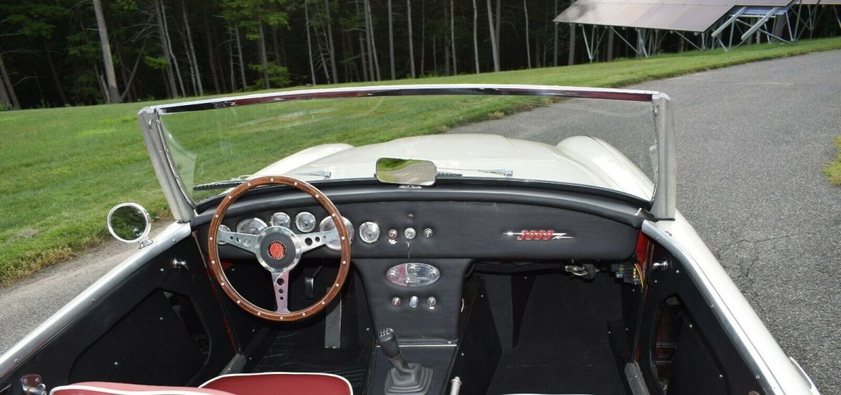 1960 Austin Healey 3000 - photo 12