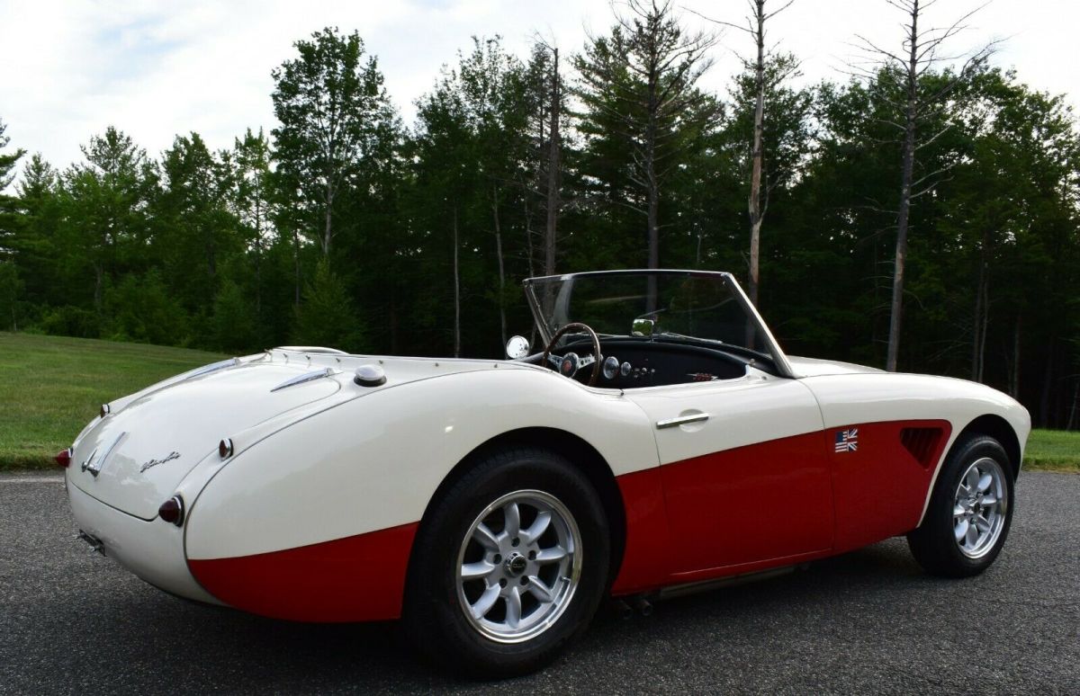 1960 Austin Healey 3000 - photo 2