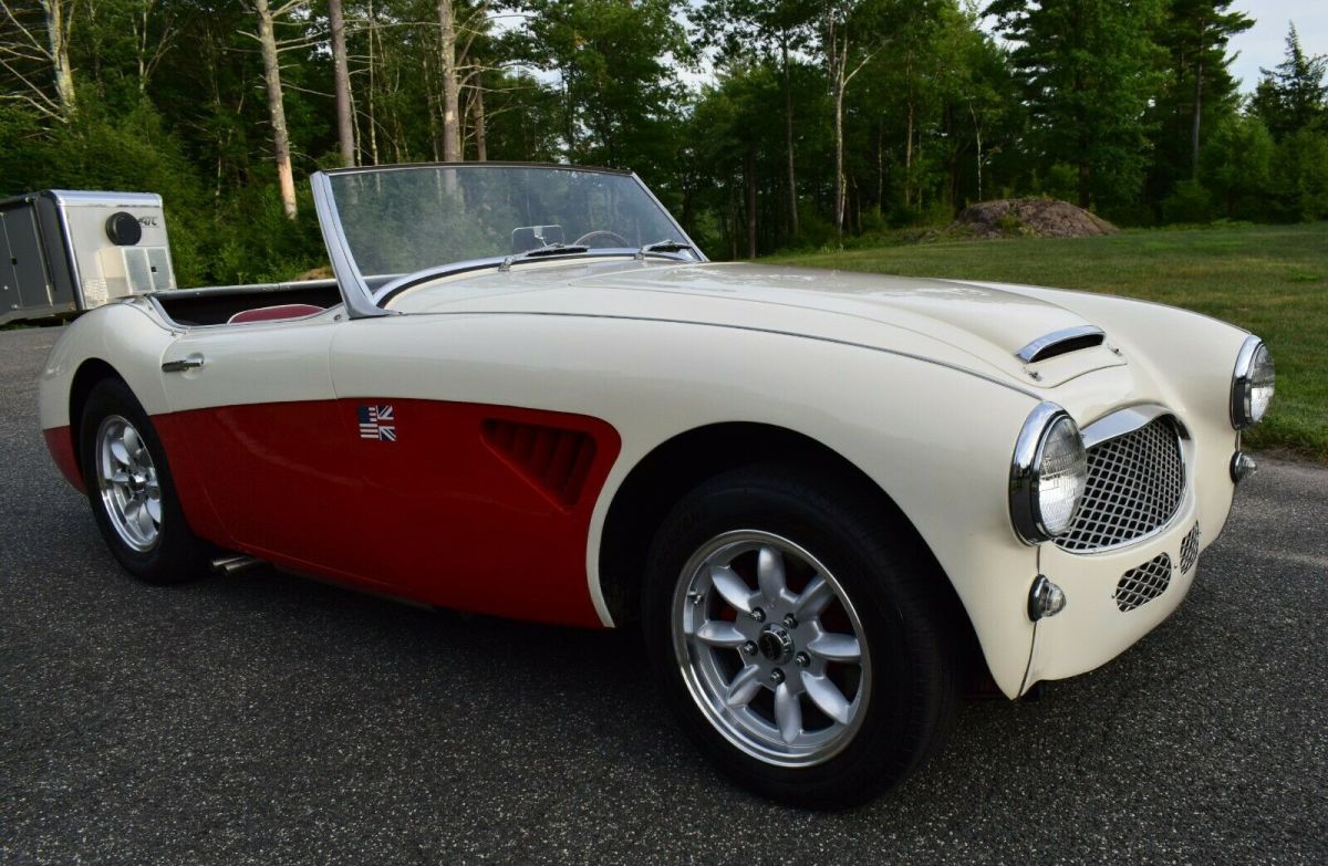 1960 Austin Healey 3000 - photo 4