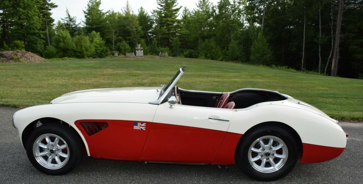 1960 Austin Healey 3000 - photo 5