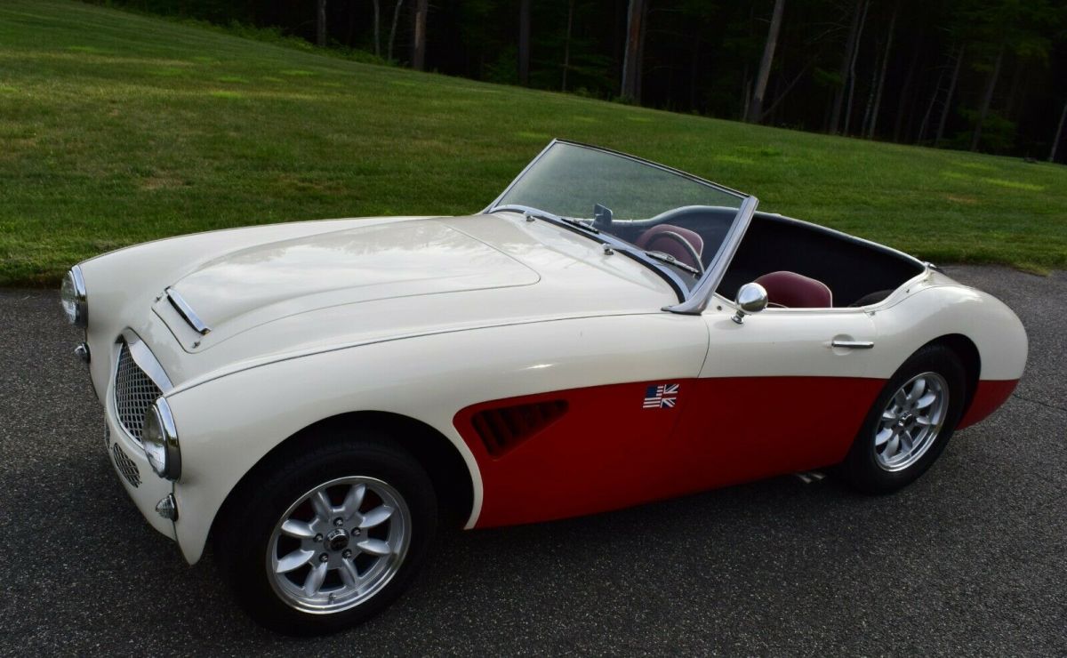 1960 Austin Healey 3000 - photo 6