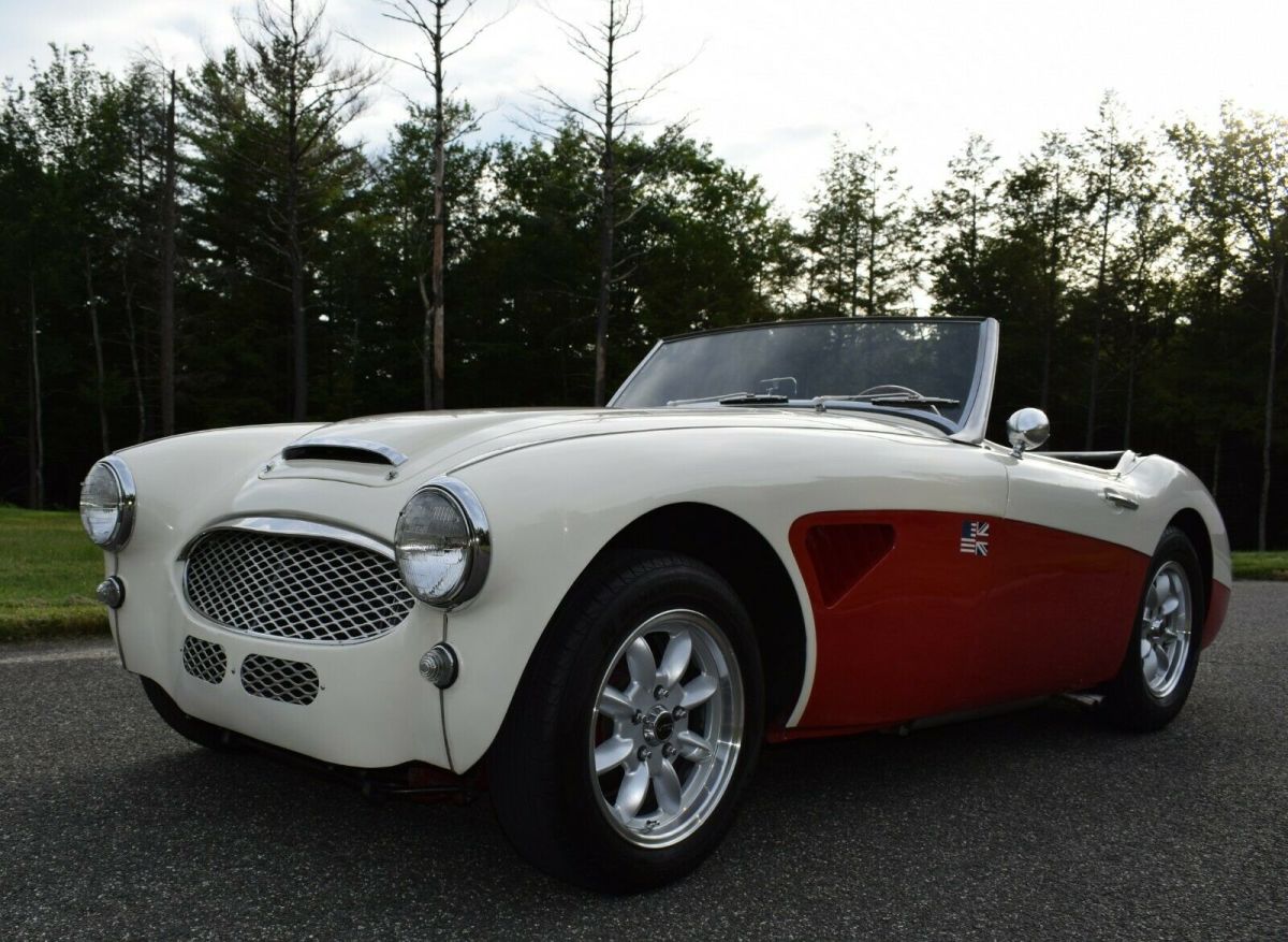 1960 Austin Healey 3000 - photo 7