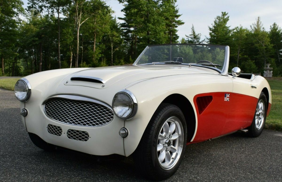1960 Austin Healey 3000 - photo 8