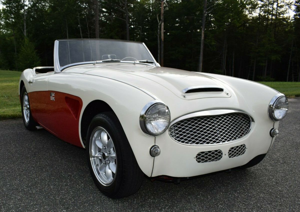 1960 Austin Healey 3000 - photo 9