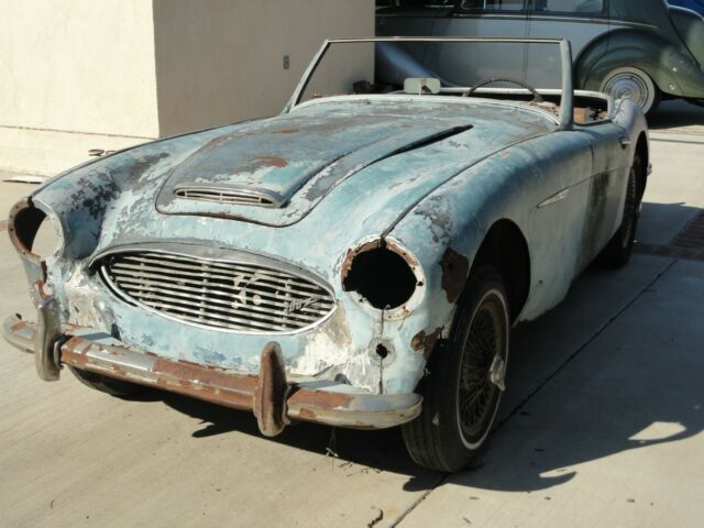 1960 Austin Healey 3000