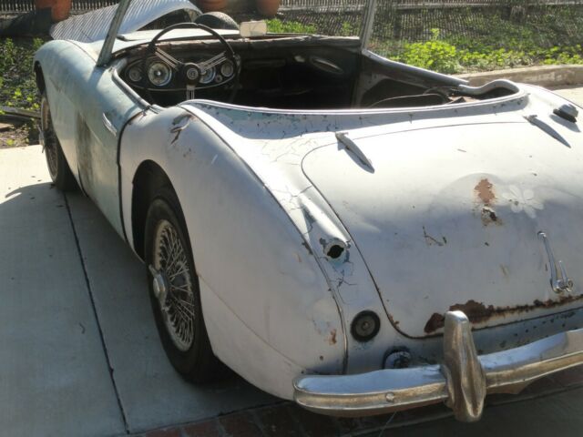 1960 Austin Healey 3000 - photo 2