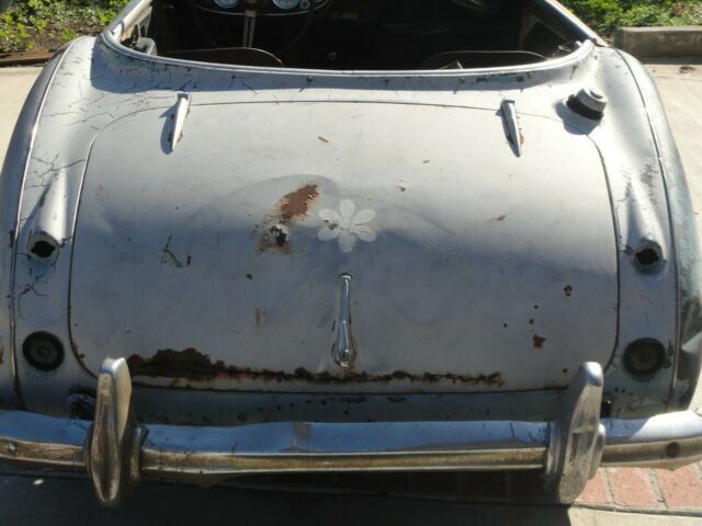 1960 Austin Healey 3000 - photo 3