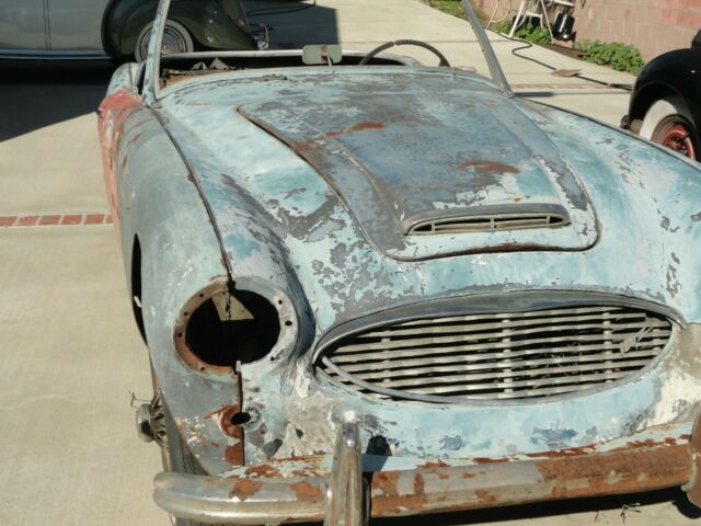 1960 Austin Healey 3000 - photo 5