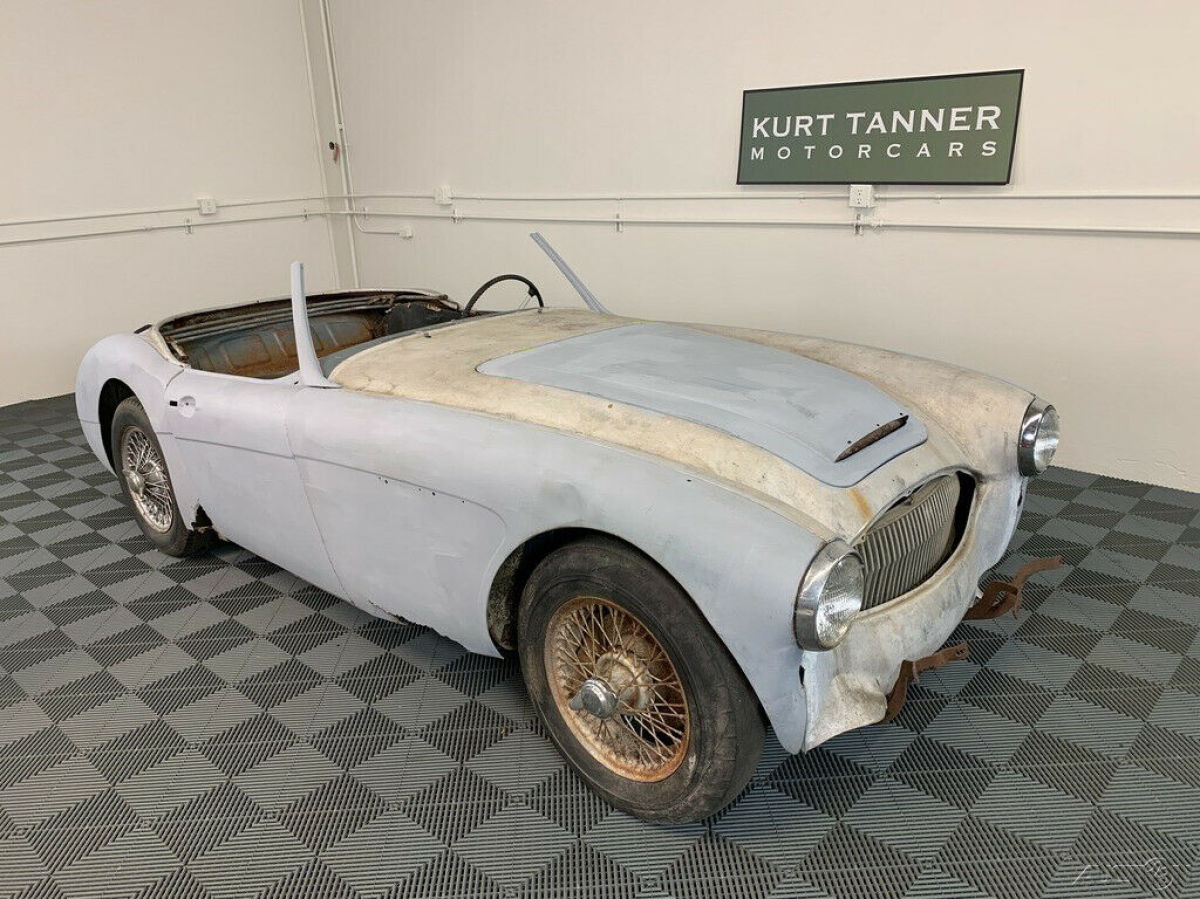 1960 AUSTIN HEALEY 3000 MK 1, BT-7. 4-SPEED OVERDRIVE. RESTORATION PROJECT. 1960 Austin Healey 3000 1960 AUSTIN HEALEY 3000 MK 1, BT-7