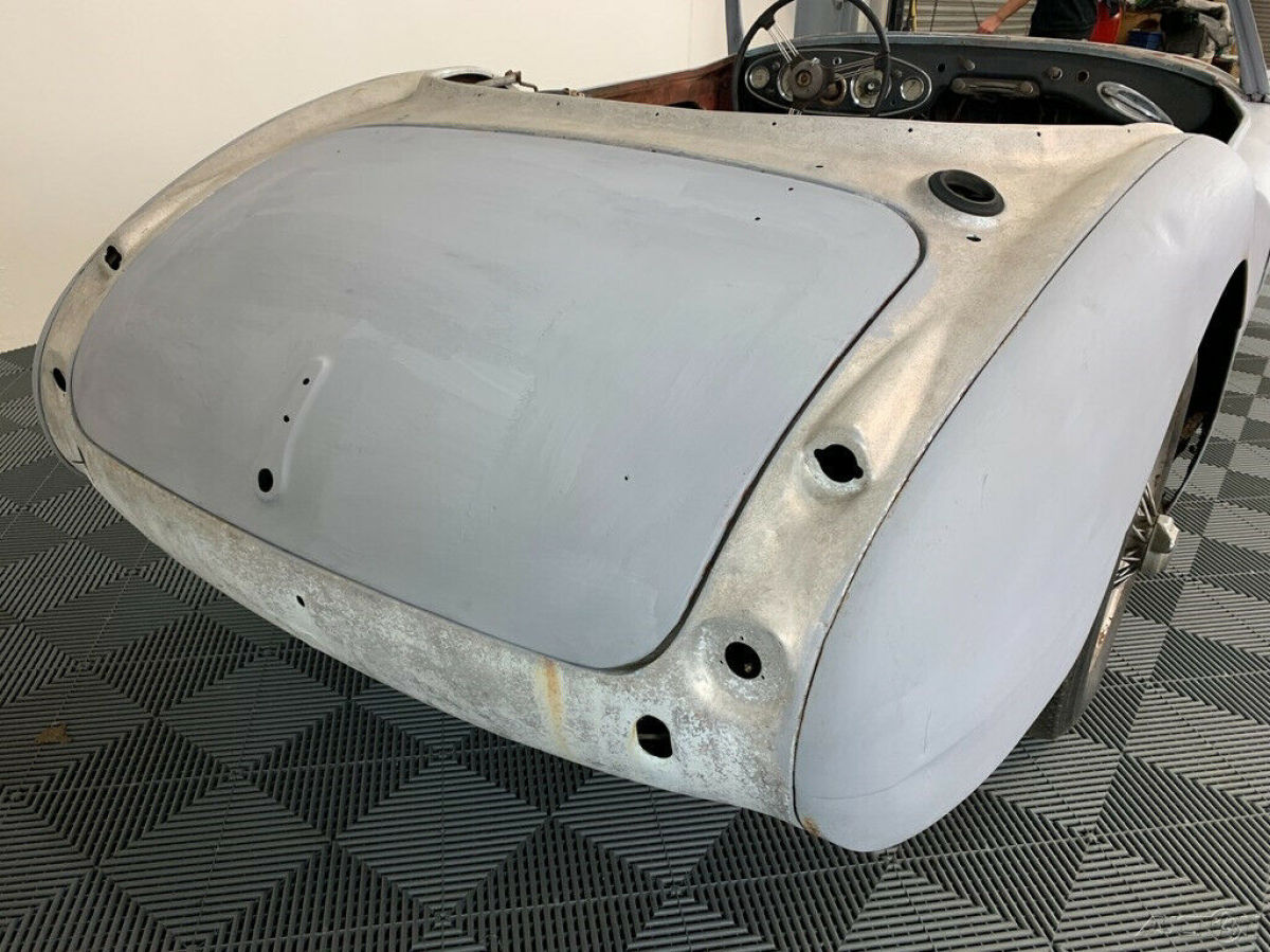 1960 Austin Healey 3000 1960 AUSTIN HEALEY 3000 MK 1, BT-7 - photo 10