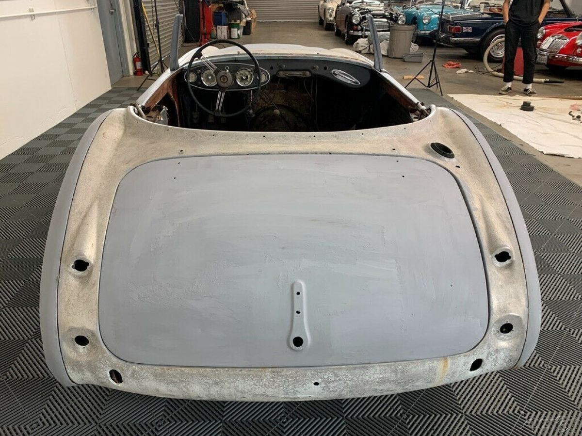 1960 Austin Healey 3000 1960 AUSTIN HEALEY 3000 MK 1, BT-7 - photo 11