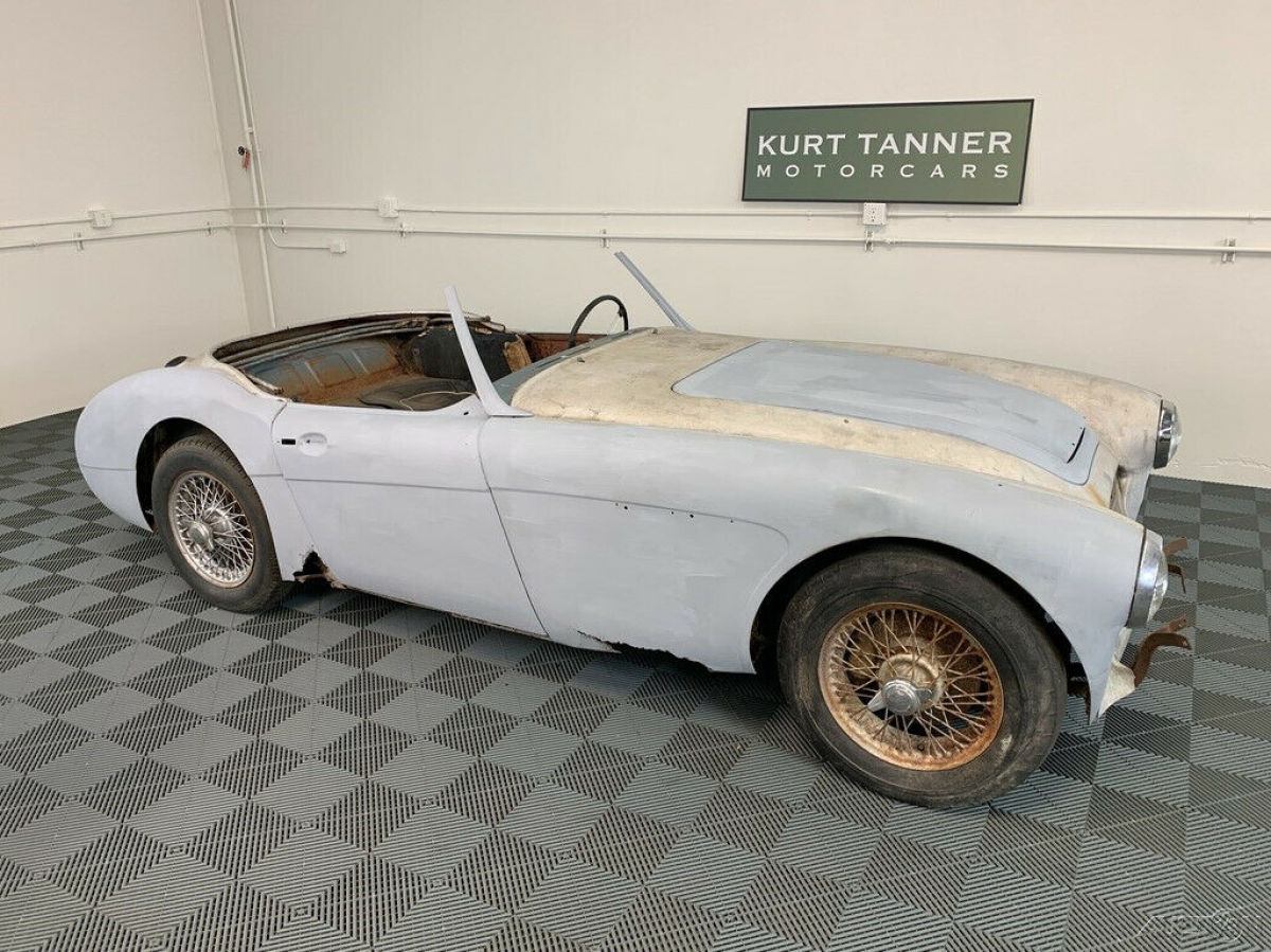 1960 Austin Healey 3000 1960 AUSTIN HEALEY 3000 MK 1, BT-7 - photo 7