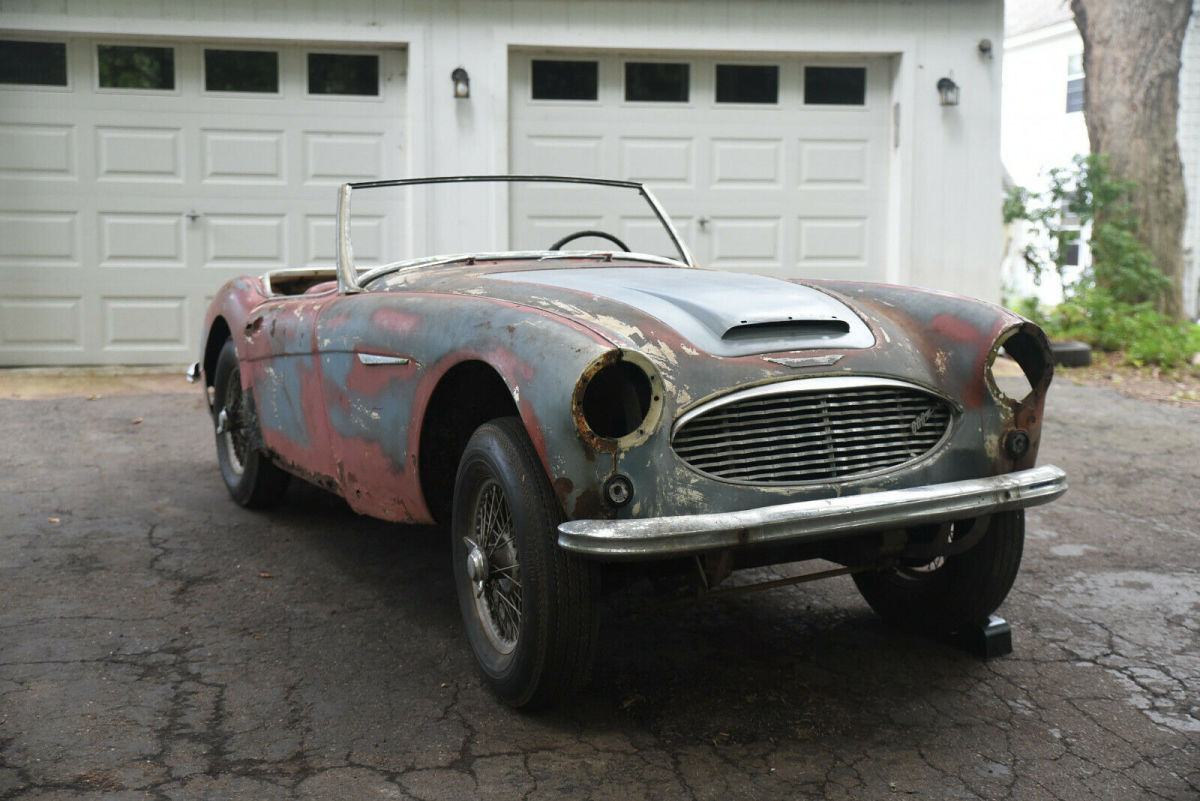 1960 Austin Healey 3000 Mk 1 BT7 1960 Austin Healey 3000