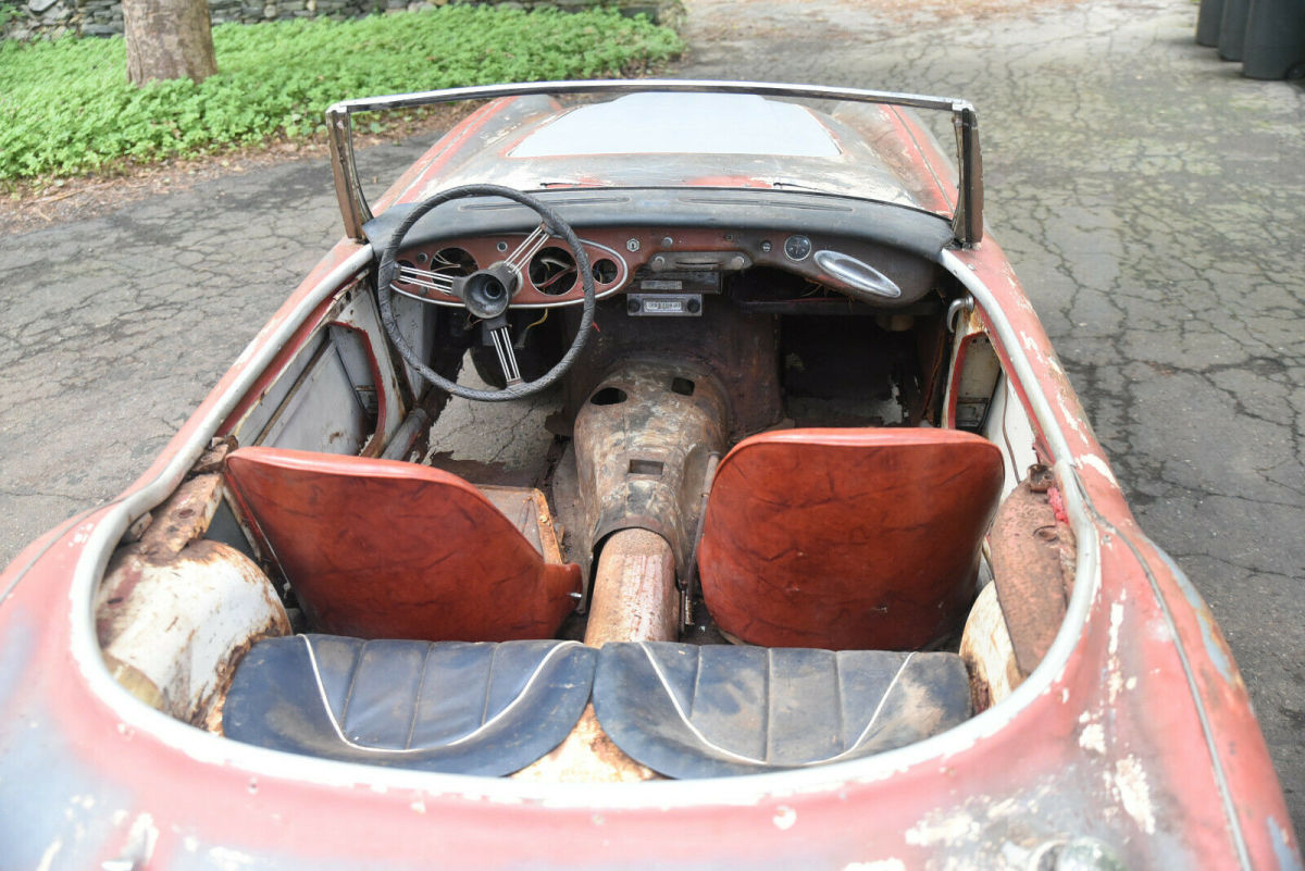 1960 Austin Healey 3000 - photo 10