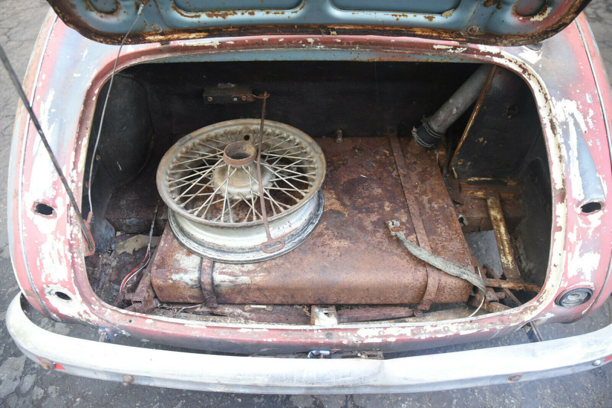 1960 Austin Healey 3000 - photo 12