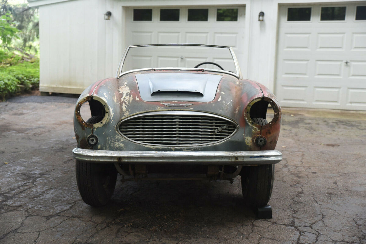1960 Austin Healey 3000 - photo 2