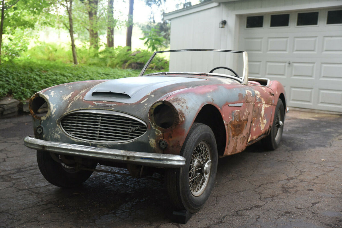 1960 Austin Healey 3000 - photo 3