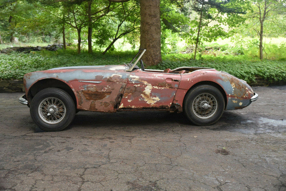 1960 Austin Healey 3000 - photo 4