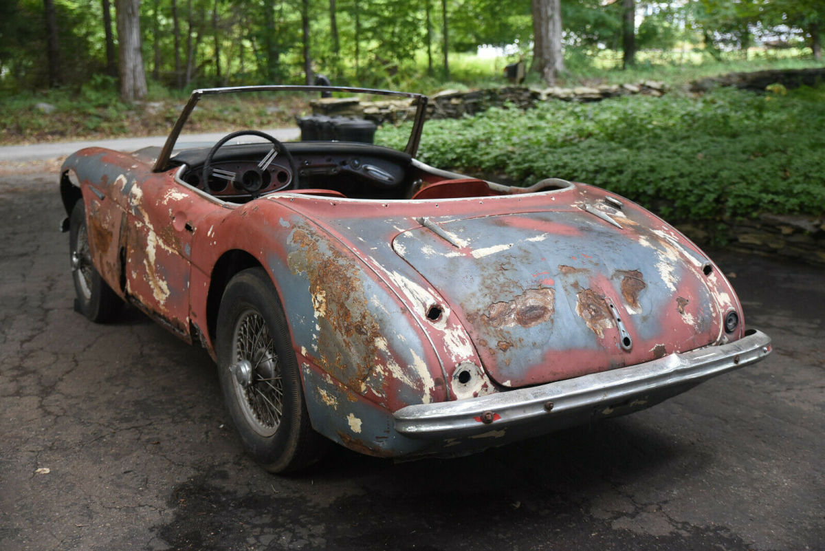 1960 Austin Healey 3000 - photo 5