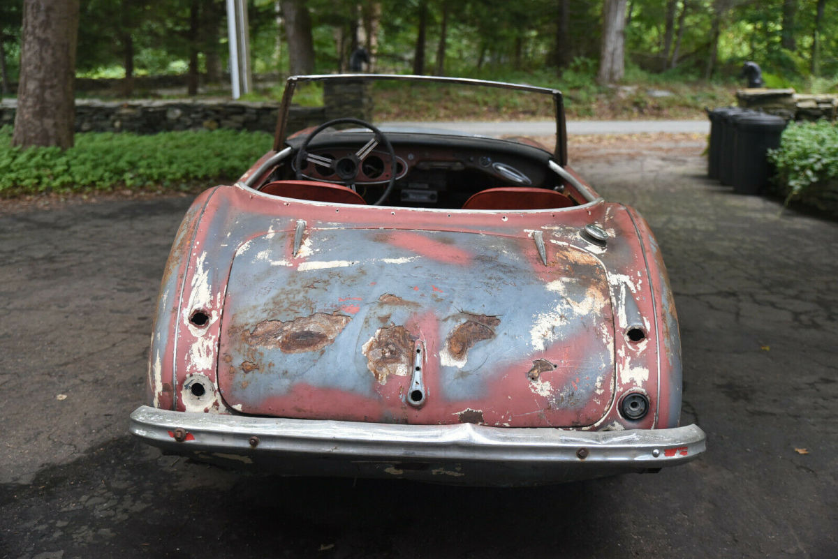 1960 Austin Healey 3000 - photo 6