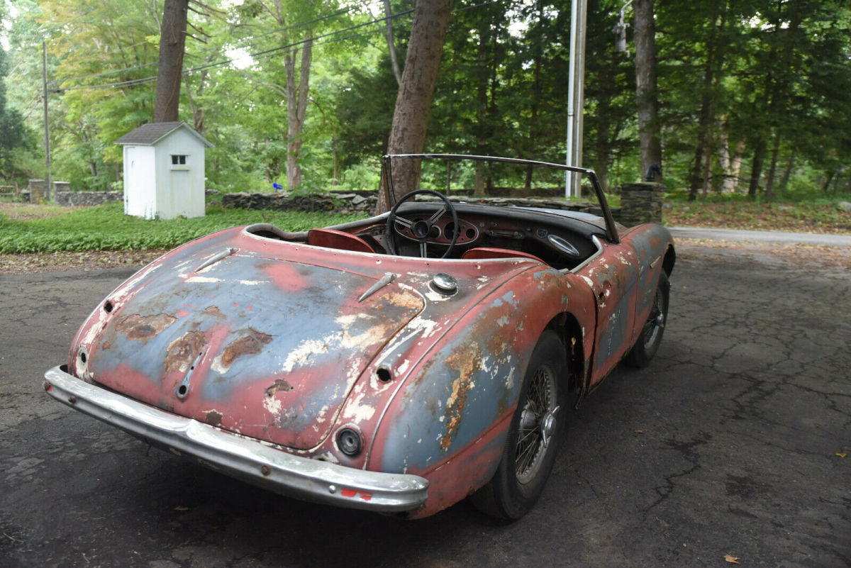 1960 Austin Healey 3000 - photo 7